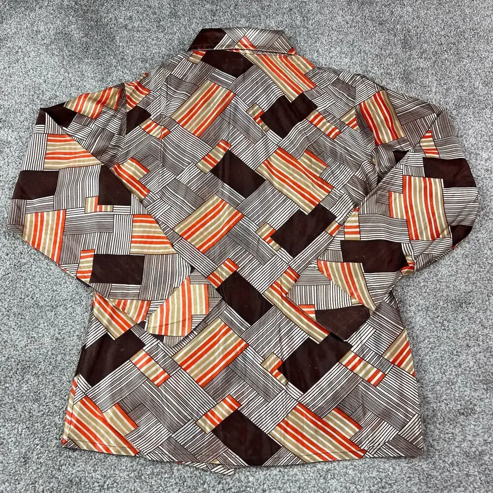 Vintage JCPenny Kid's Blazer and 2 button ups- measurements in listing